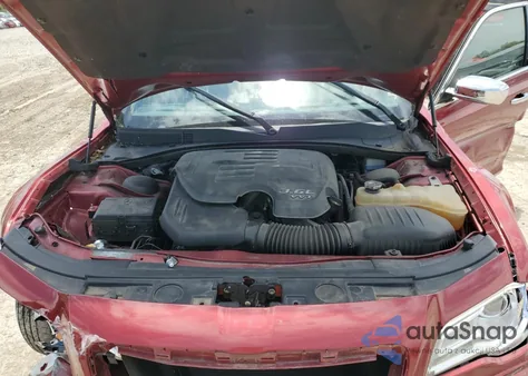 2012 Chrysler 300 Limited z USA, uszkodzony, nr VIN 2C3CCACG5CH155120